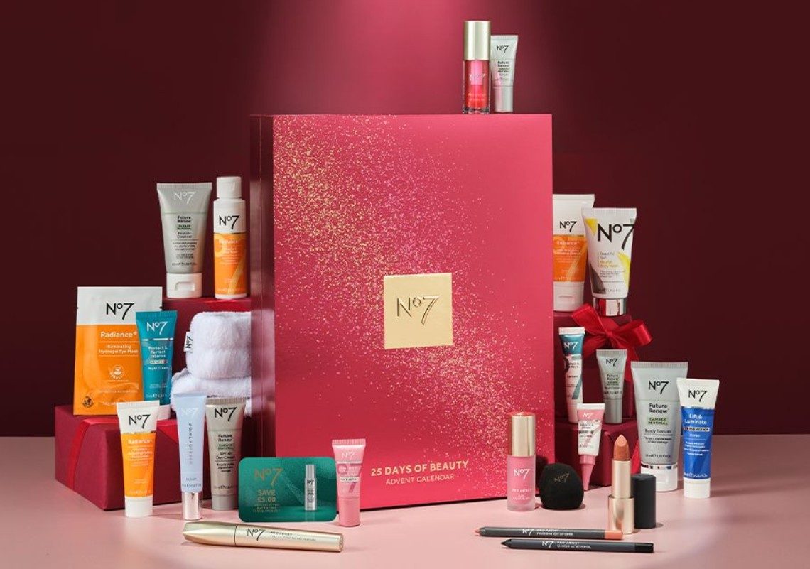No7 No7 25 Days of Beauty Advent Calendar