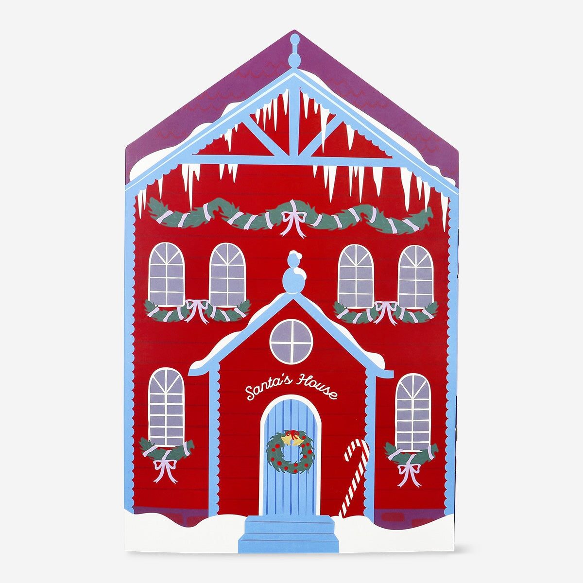 Flying Tiger Copenhagen Advent Calendar - Fill it with 24 Gifts