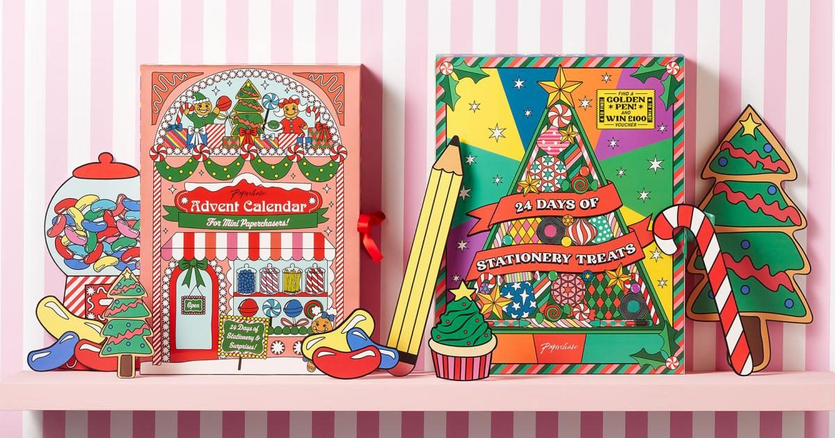 Paperchase 24 Days of Stationery Advent Calendar