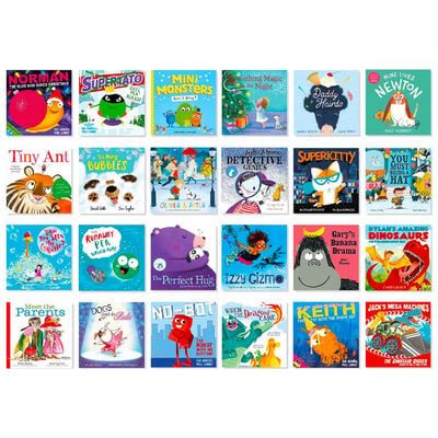 The Works The Christmas Elf's Magical Bookshelf Advent Calendar