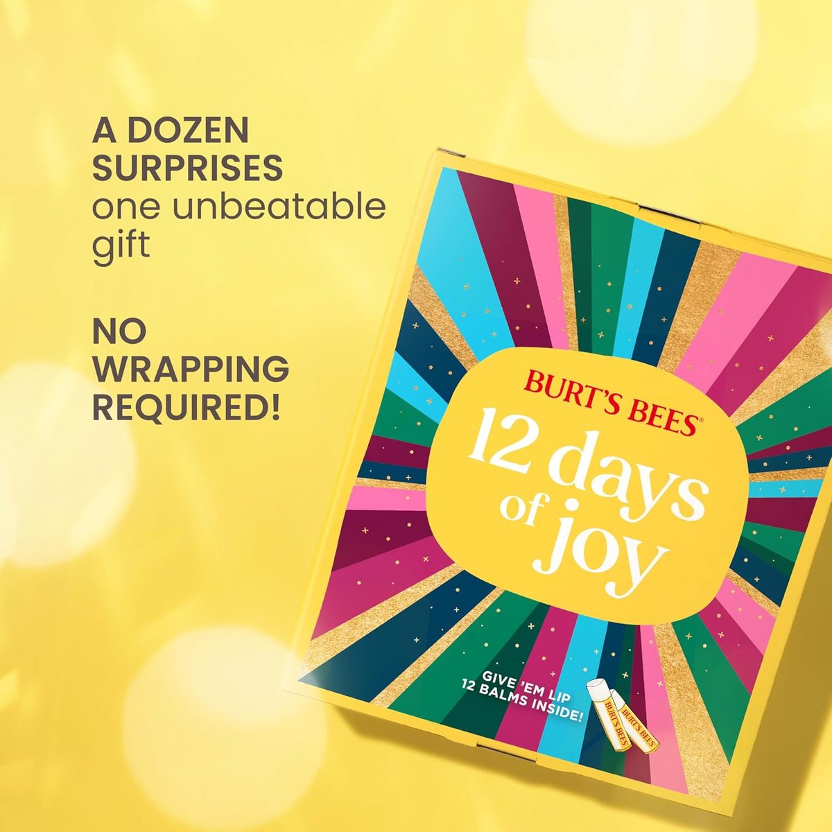 Burt's Bees 12 Days of Joy Advent Calendar