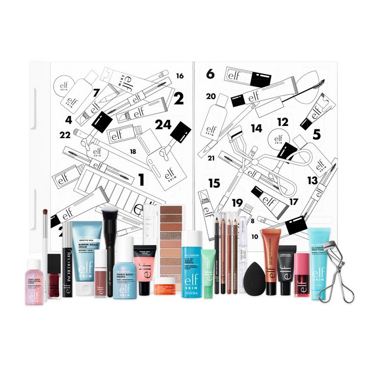e.l.f. Express Your e.l.f. 24-Day Advent Calendar