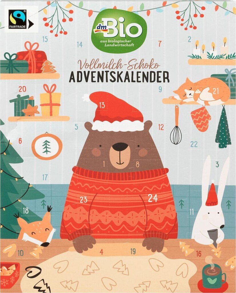 dmBio dmBio Schoko Adventskalender 2026