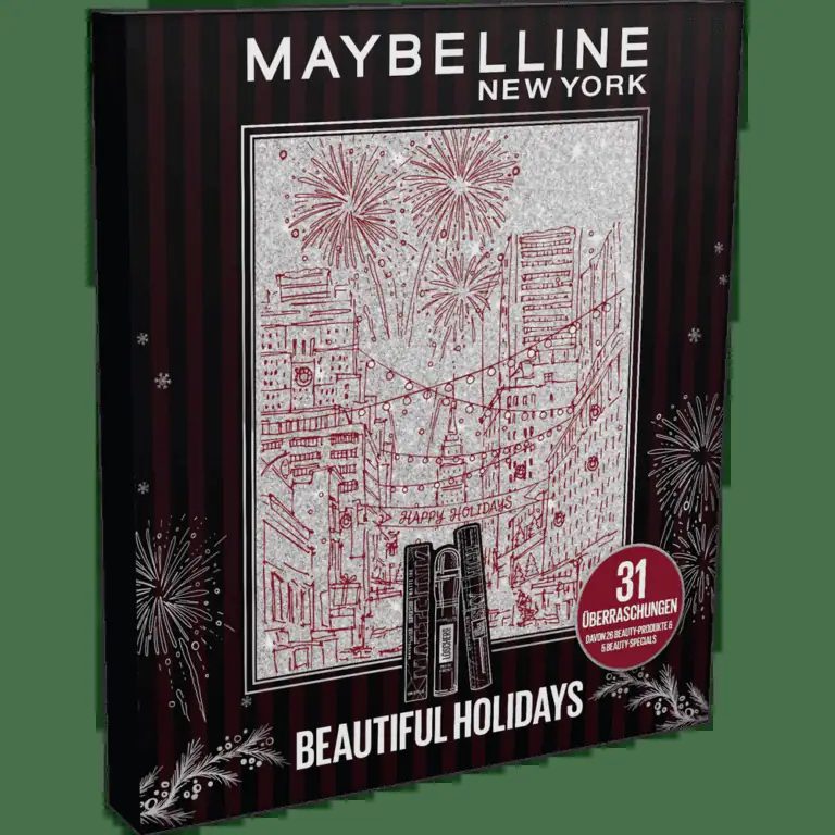 Maybelline New York Maybelline New York Adventskalender 31er 2026 "Beautiful Holidays"