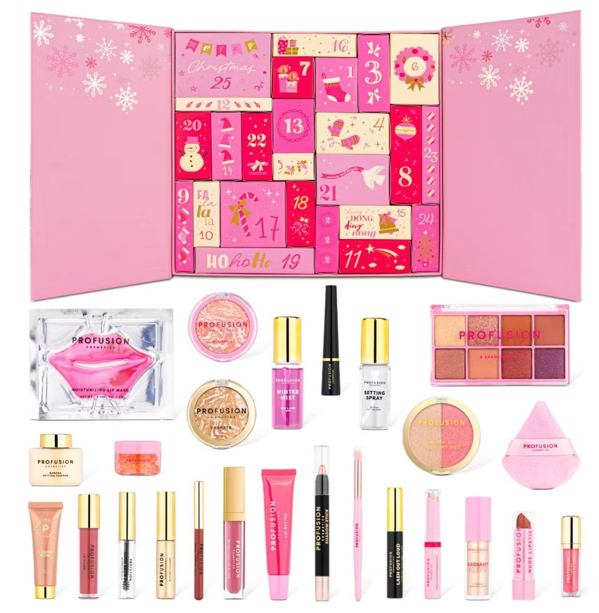 Profusion 25 Days Of Festive Glow Advent Calendar