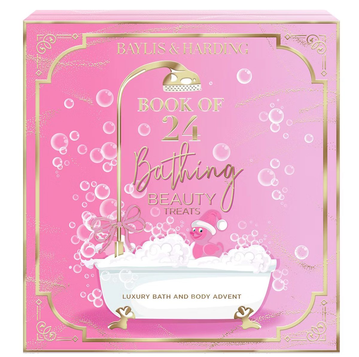 Baylis & Harding Baylis & Harding Jojoba, Vanilla & Almond Oil Ladies Luxury 24 Days of Beauty Advent Calendar Gift Set