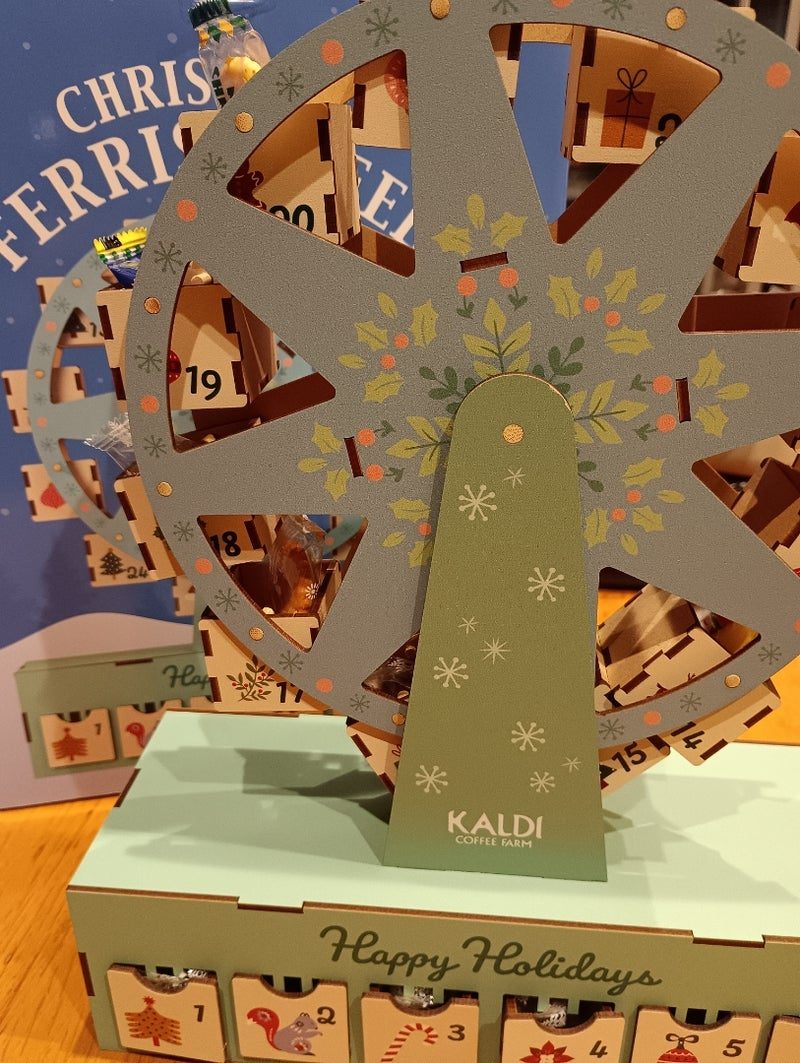 KALDI Ferris Wheel Advent Calendar 2025
