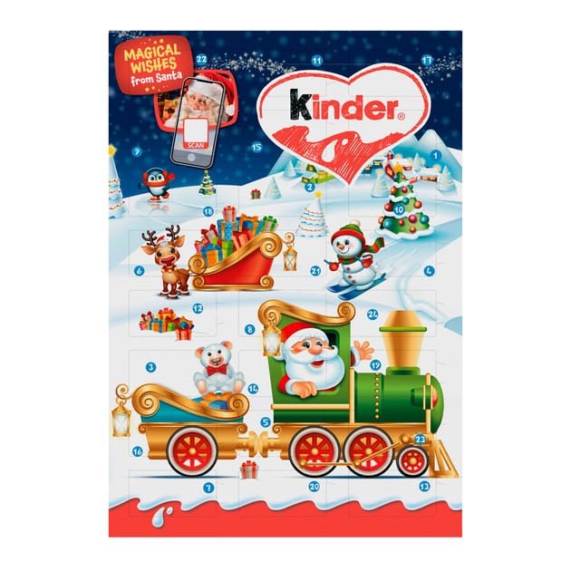 Kinder Chocolate Advent Calendar 144g