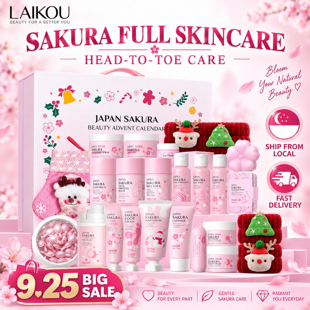 LAIKOU Sakura Beauty Advent Calendar