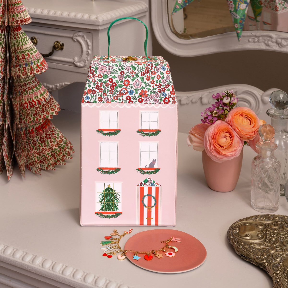 Meri Meri x Liberty house advent calendar