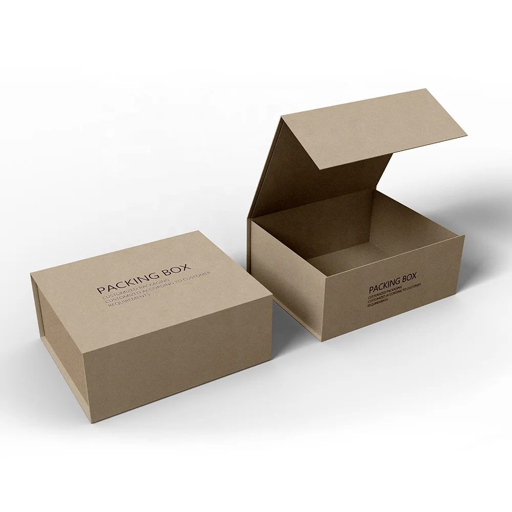 Hot Luxury Custom Logo Clothing Boxes