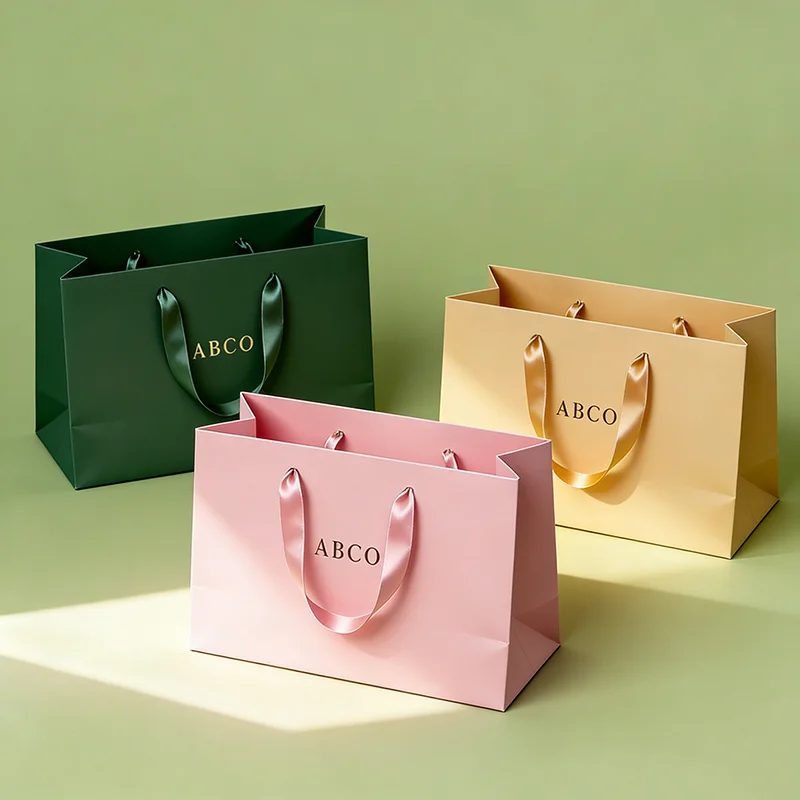 Luxury Gift Shopping Bags