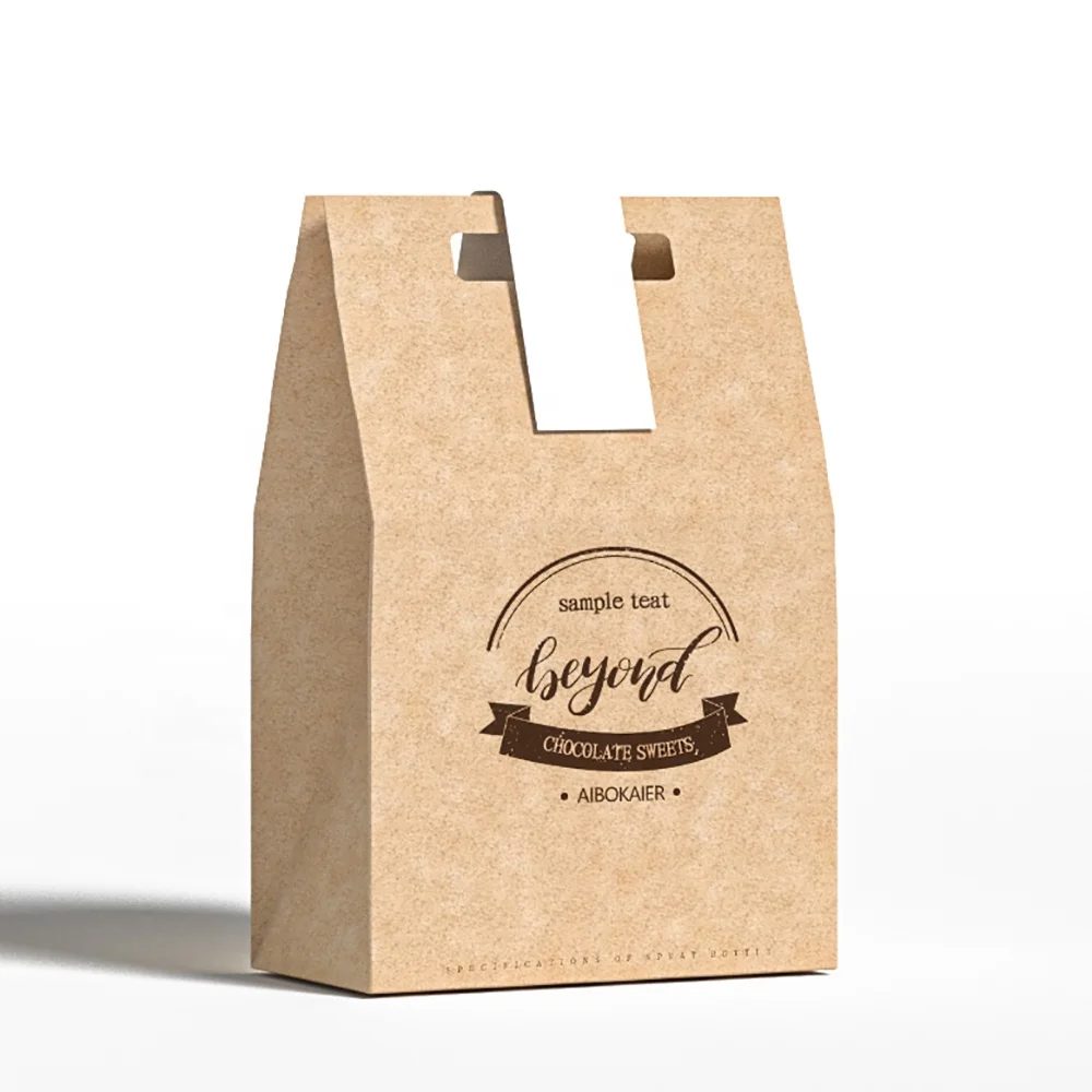 Custom Ziplock Kraft Paper Aluminium Foil Coffee Bean Packaging