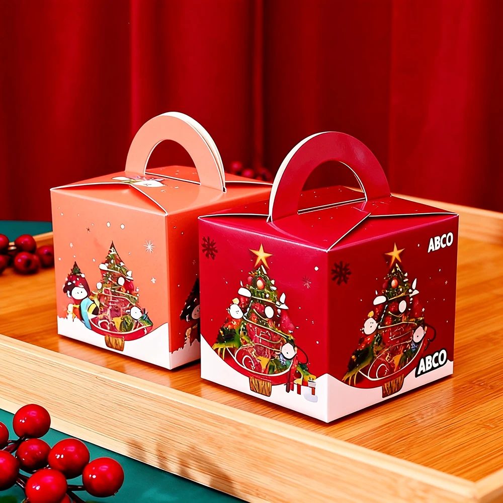 Christmas Eve Apple Gift Box