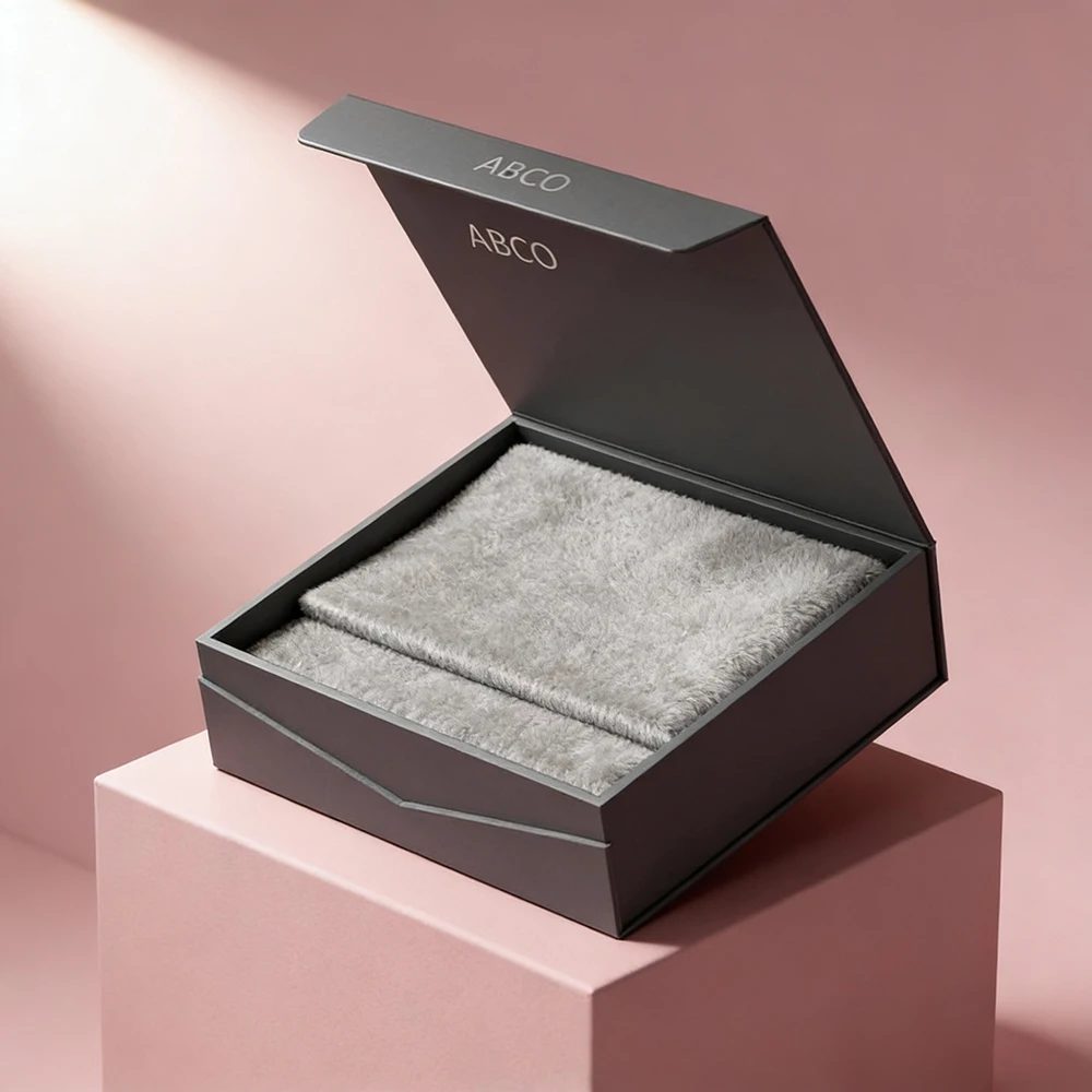 Flap Lid Packaging Cardboard Bespoke Custom Folding Boxes