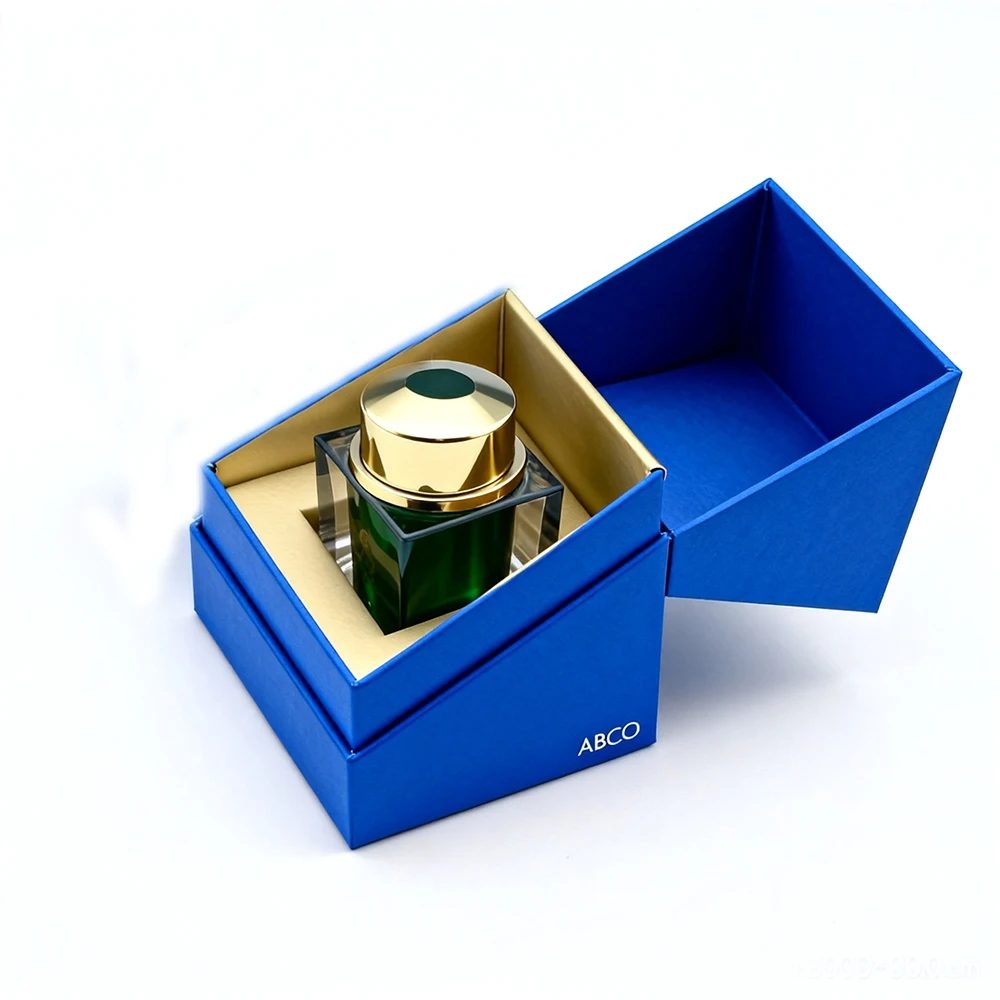 Custom Perfume Packaging Luxury 50ml/100ml Empty Bottle Flip-top Gift Box