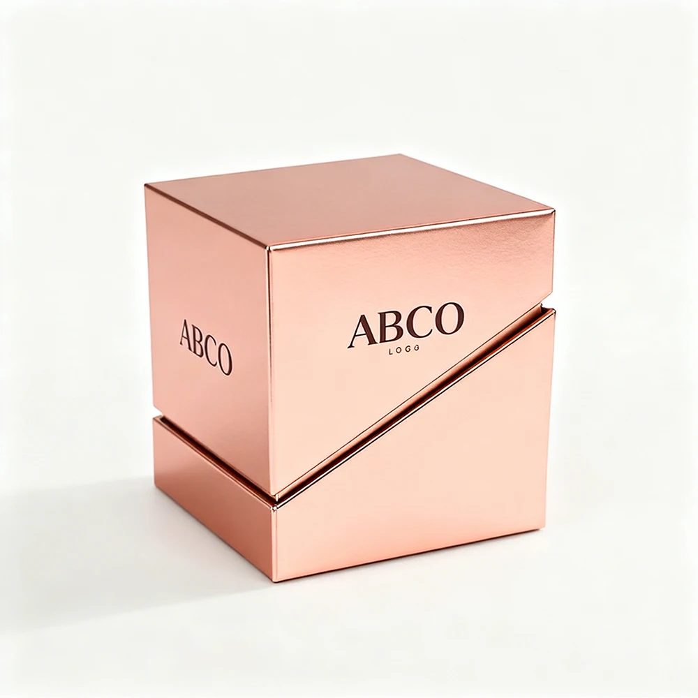Custom Logo Perfume Cardboard Paper Packaging Boxes