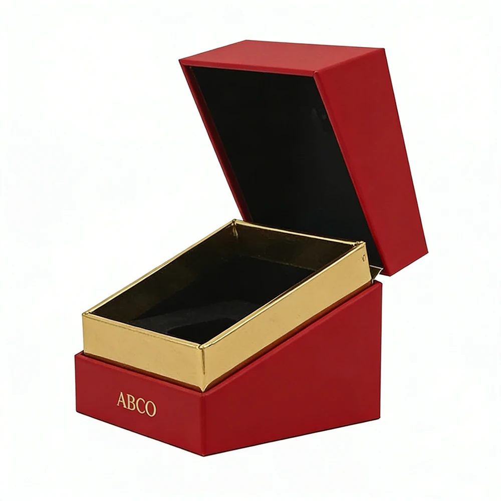 Custom Logo Flip Top Paper Box Folding Gift Box
