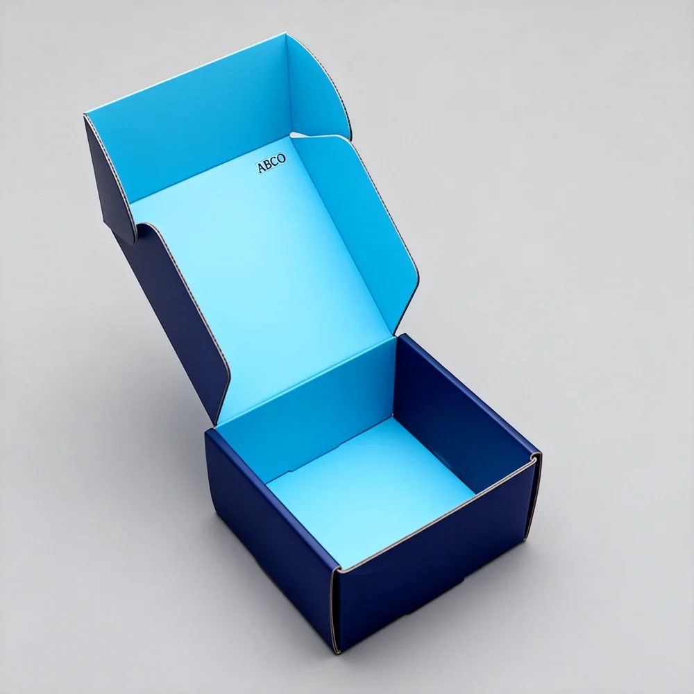 Custom Size Corrugated Cardboard Box