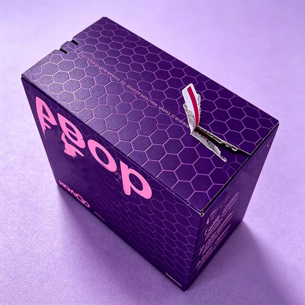 Factory Custom Printing Mailing Shipping Paper Boxes