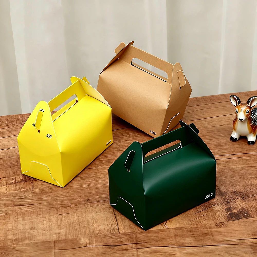 Paper Craft Food Packaging Bag Paper Box Paper Box