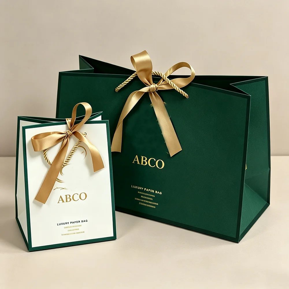 Custom Design Paper Bag