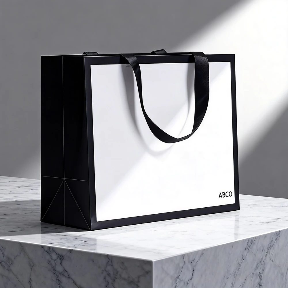 Black Paper Gift Bags