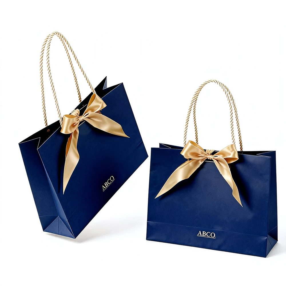 Logo Paper Gift Bag