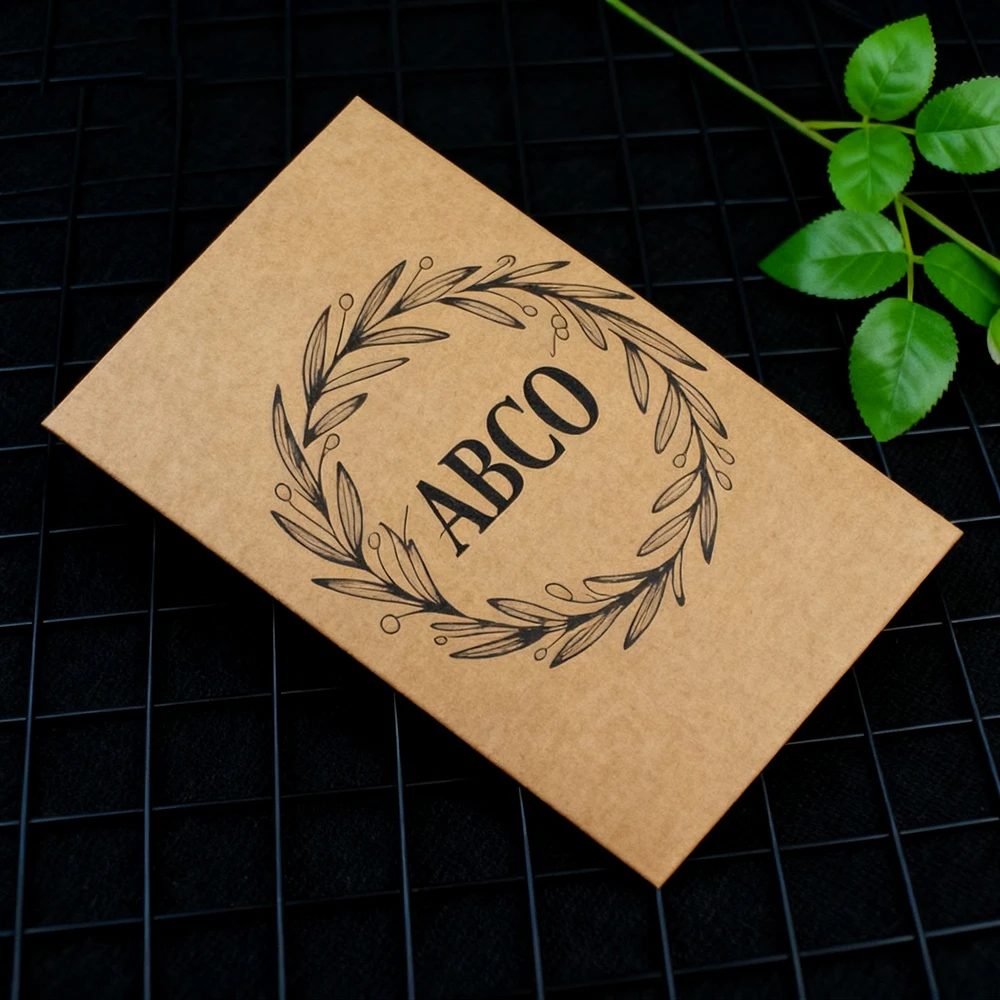 Full Color Printing Business Cards Custom Design Greetings Using Art