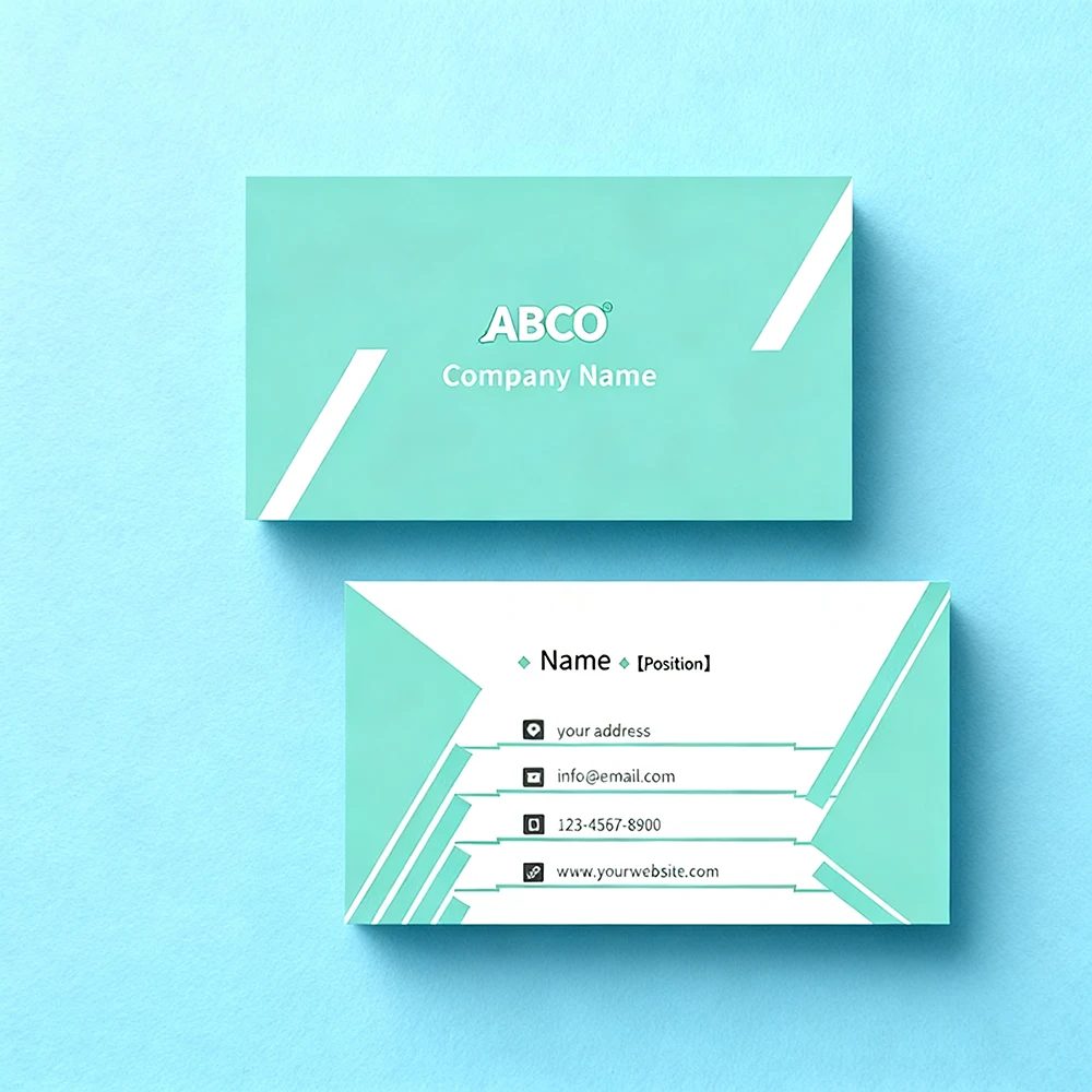 Custom Luxury Business Cards Kraft Paper Art Paper With Your
