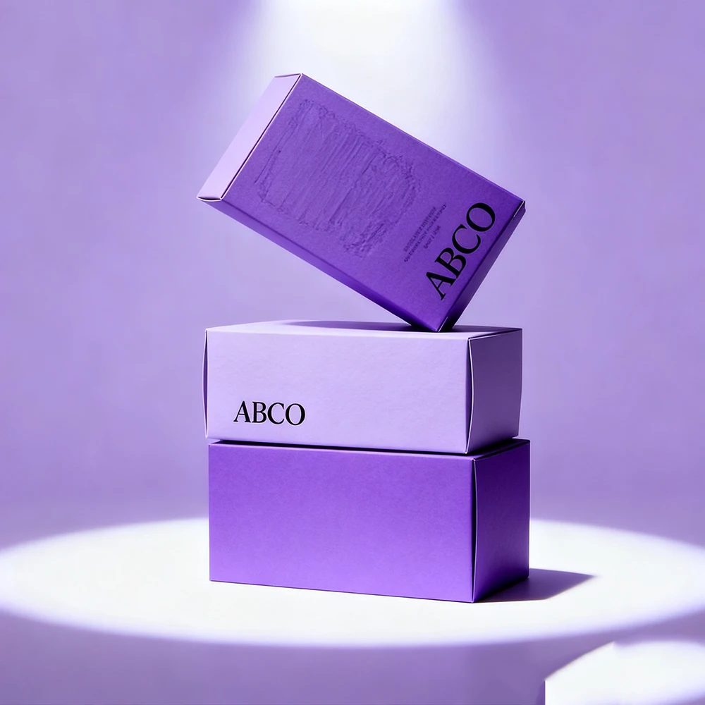 Cosmetic Paperboard Boxes For Lip Gloss & Lipstick With Embossing