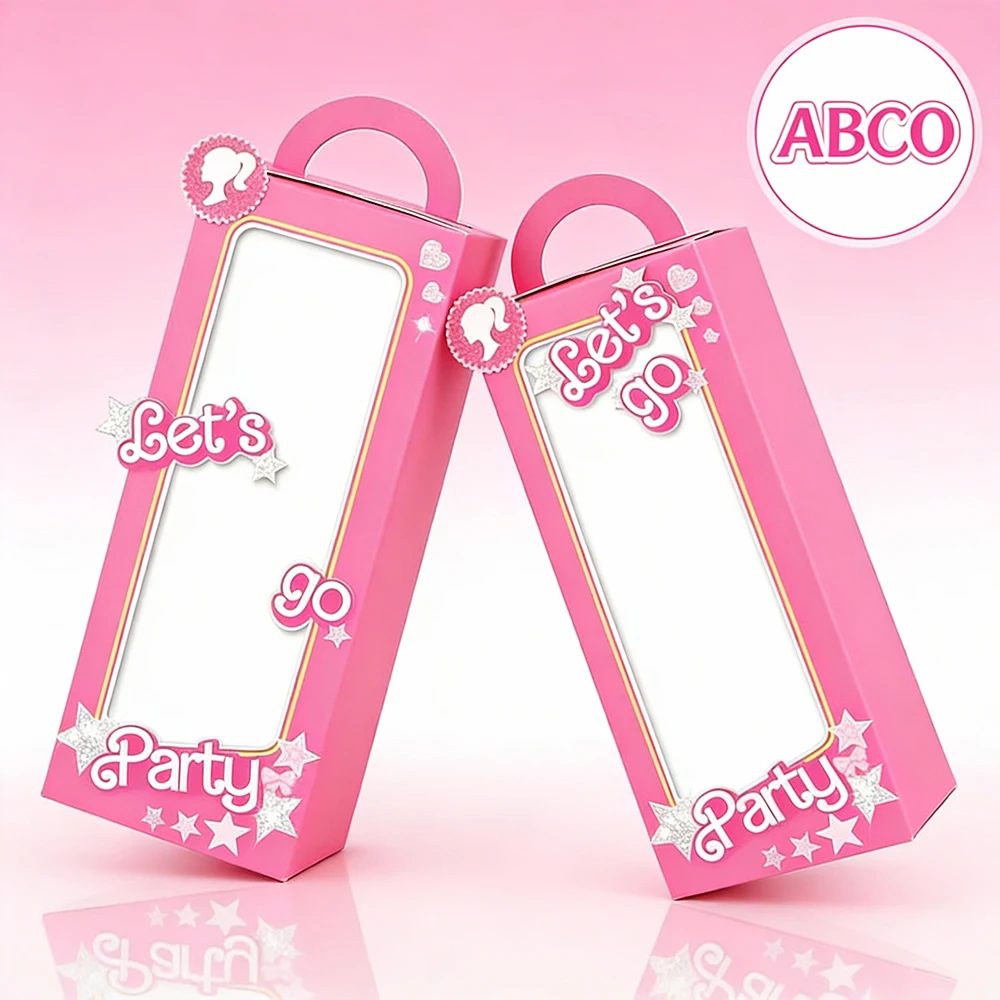 Pink Doll Beauty Box Set Cosmetic Candy Boxes