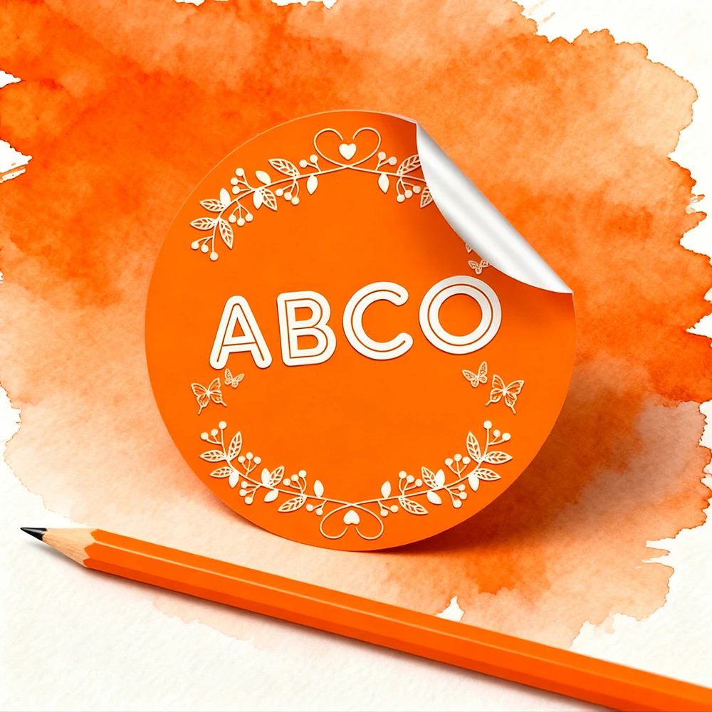 Custom Die Cut Adhesive Labels Stickers Manufacturers' Private Brand Name