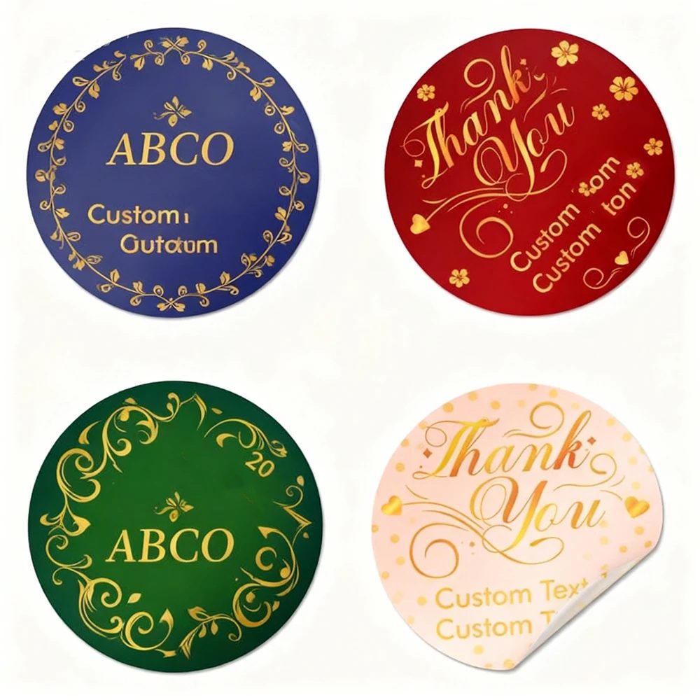 Custom Pe Material Waterproof Die Cut Sticker Packaging