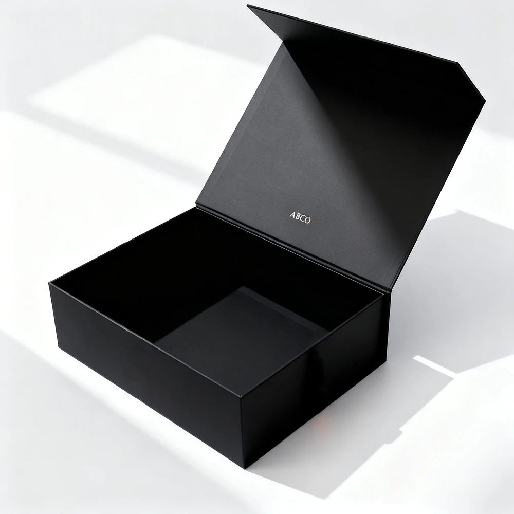 Custom Logo Magnetic Folding Paper Box