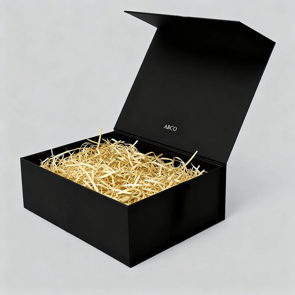Custom Luxury Folding Magnetic Gift Box