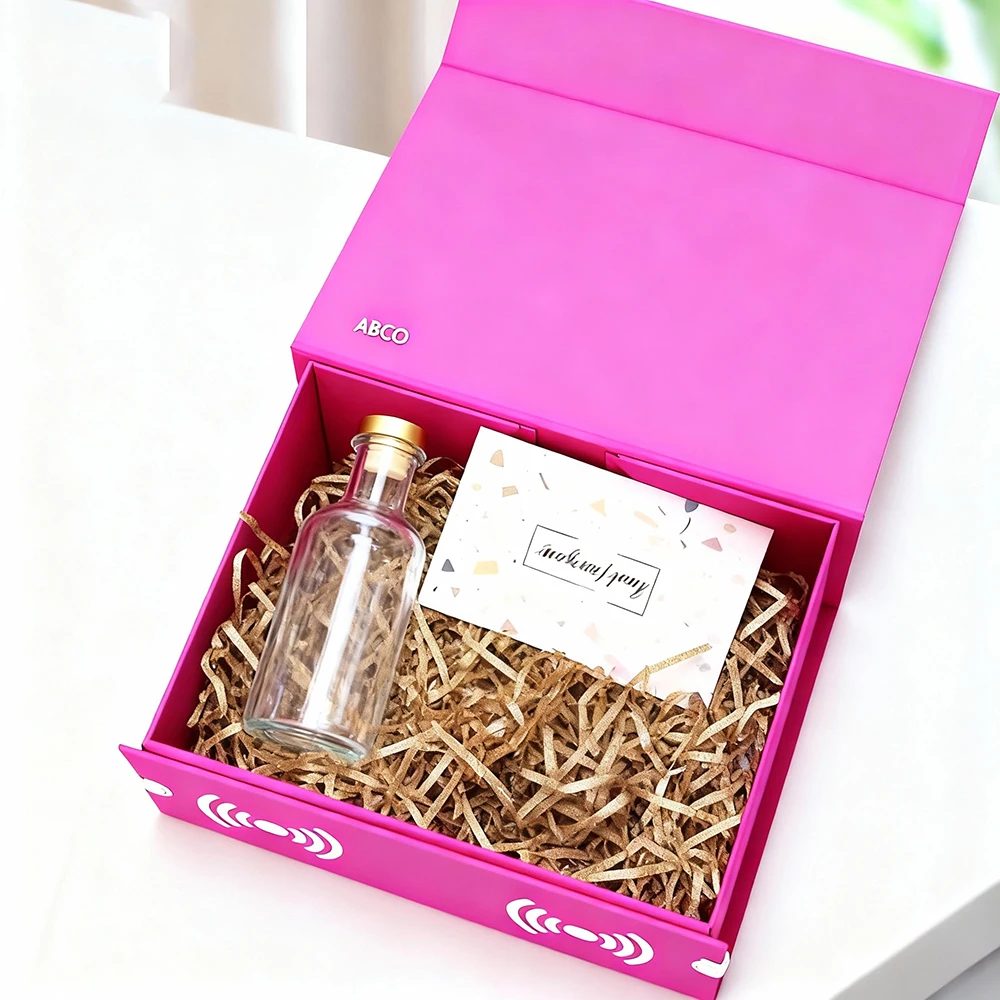 Custom Logo Printed Luxury Magnetic Gift Packaging Box