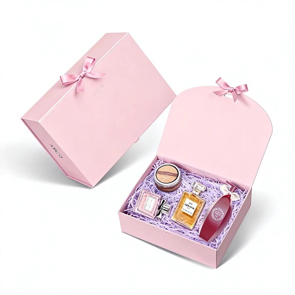 Custom Logo Luxury Folding Gift Box