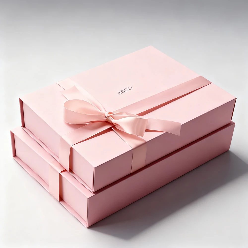 Luxury Custom Foldable Magnetic Water Bottle Gift Box