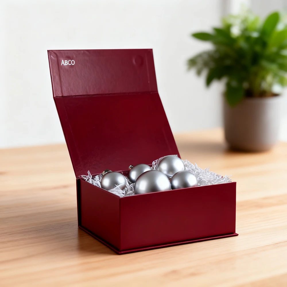 Custom Empty Gift Cardboard Folding Paper Box