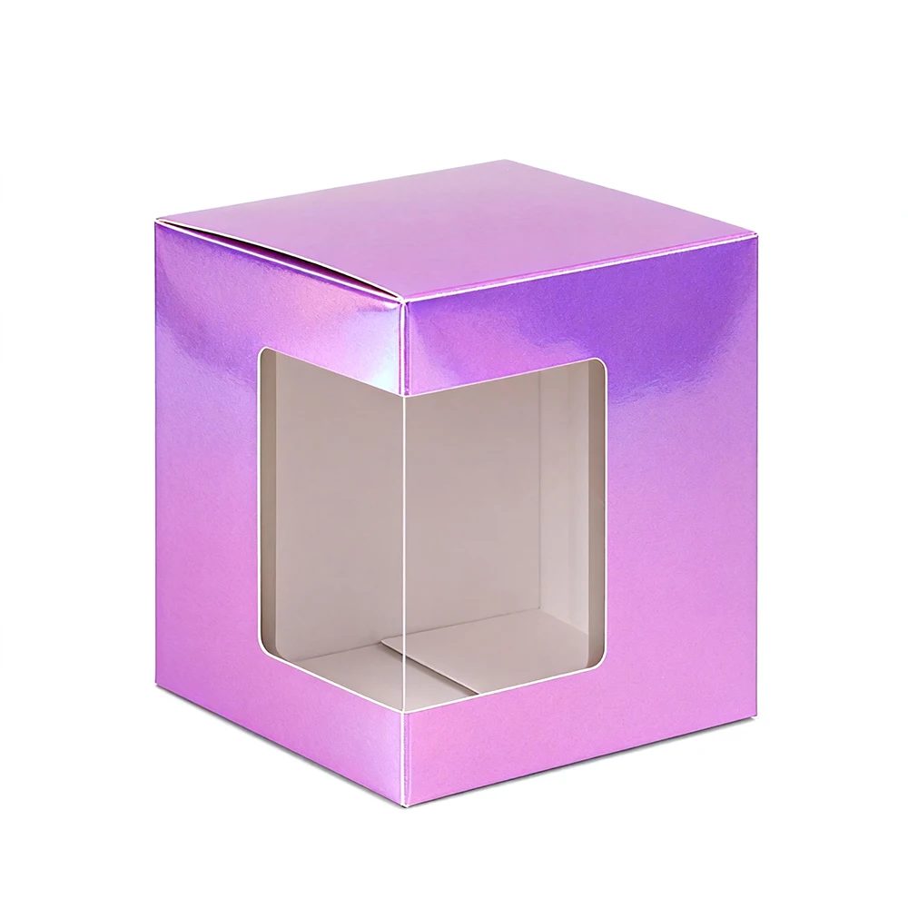 Holographic Laser Printed Folders For Cosmetics & Beauty Care UV