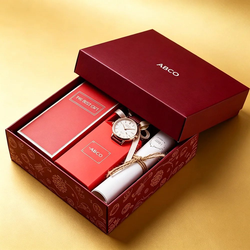 Luxury Customize Cosmetic Gift Cardboard Make Up Gift Paper Box