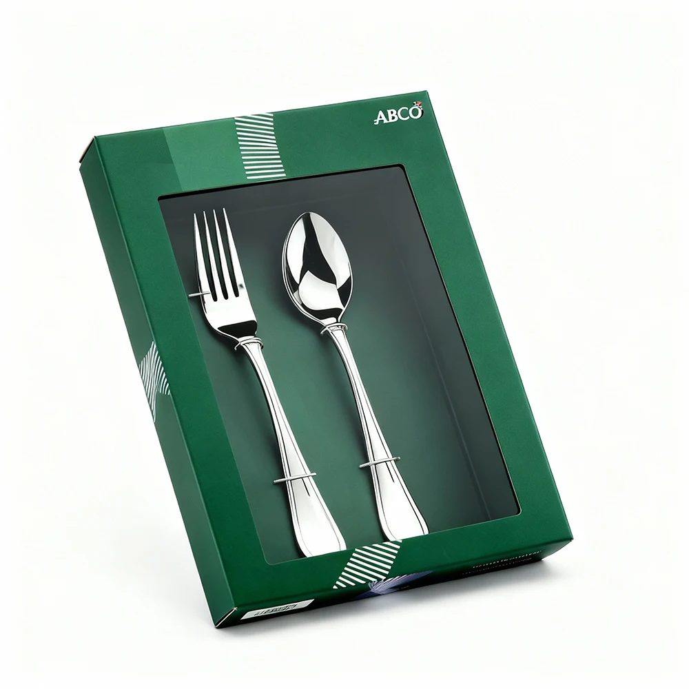 Transparent PVC Tableware Packaging Box