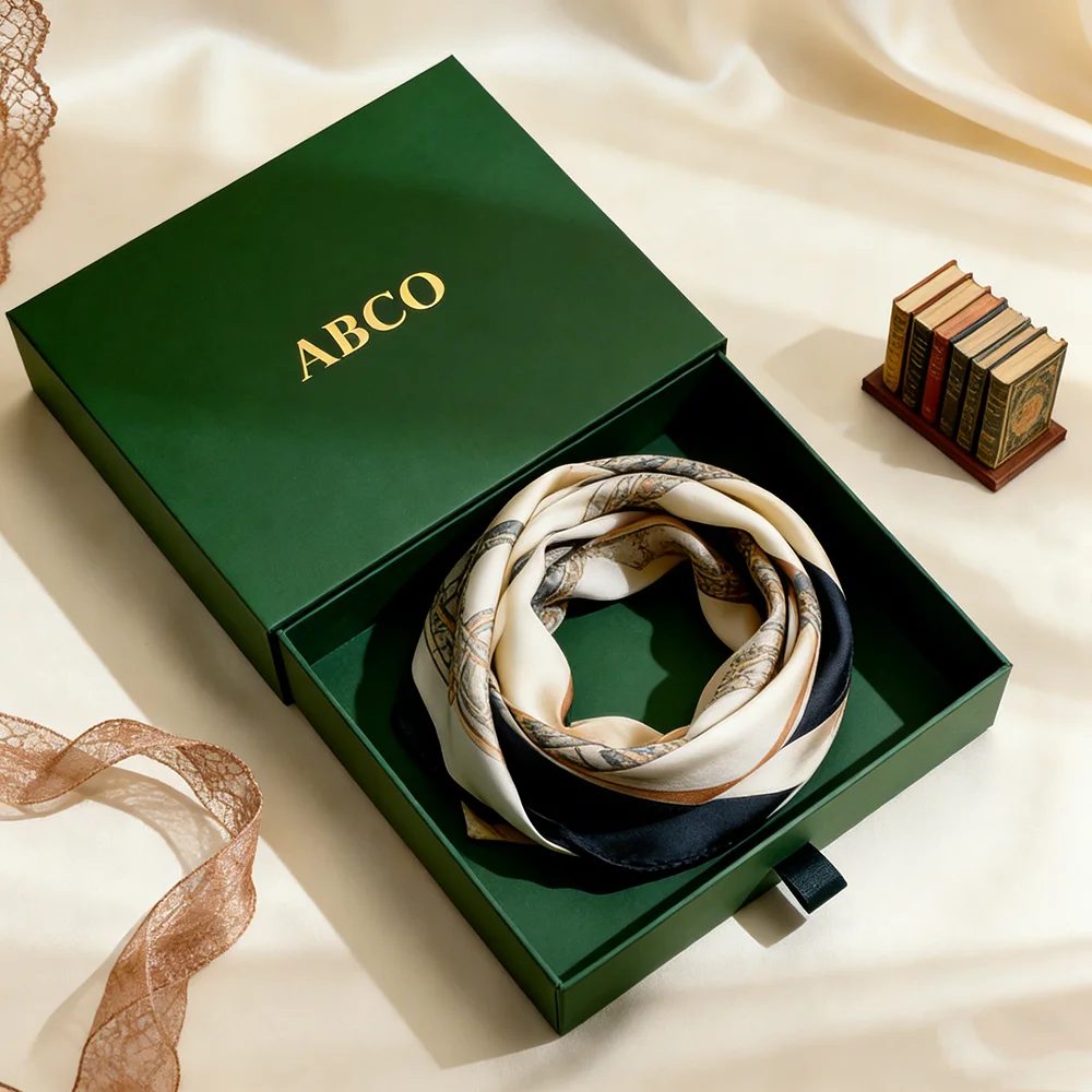 Custom Logo Waterproof Matte Cardboard Gift Box