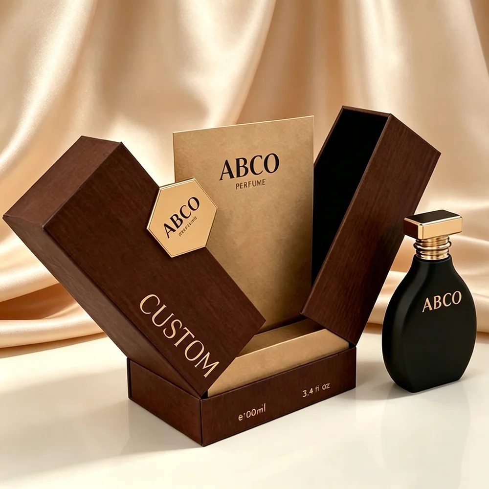 Custom Double Door Perfume Gift Box
