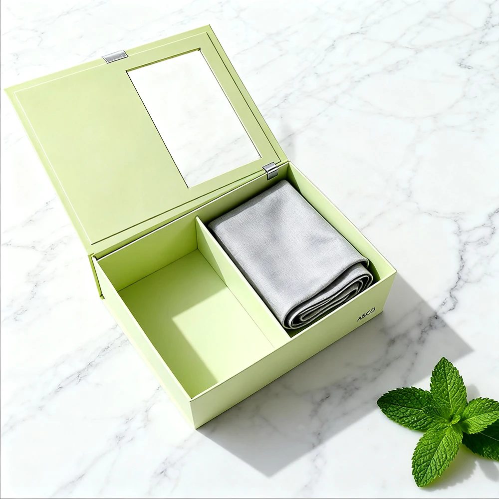 Custom Luxury Cosmetic Perfume Box Latest Design Square Paper Packaging