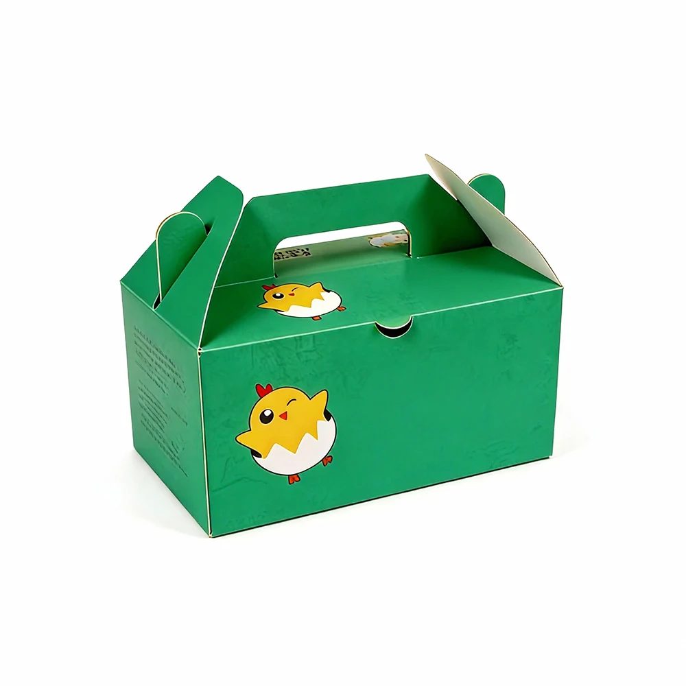 Custom Fast Food Carton