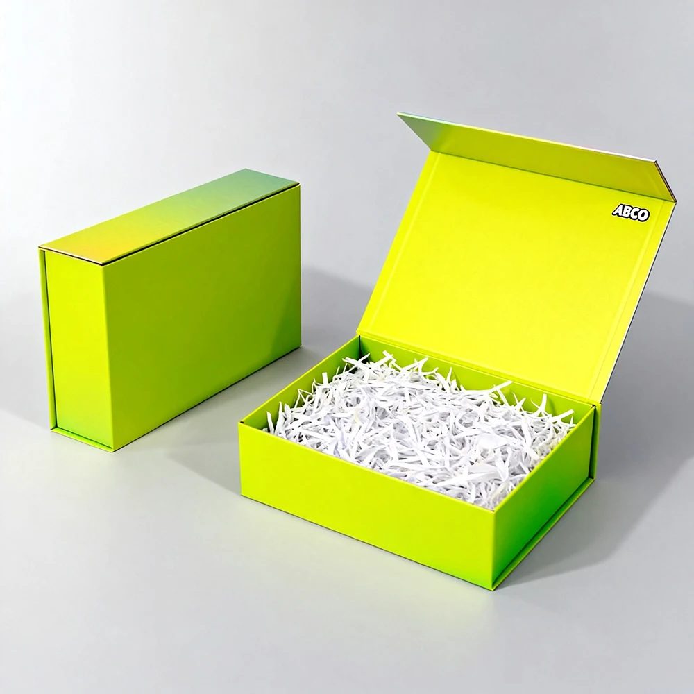 Custom Logo Folding Paper Packaging Box