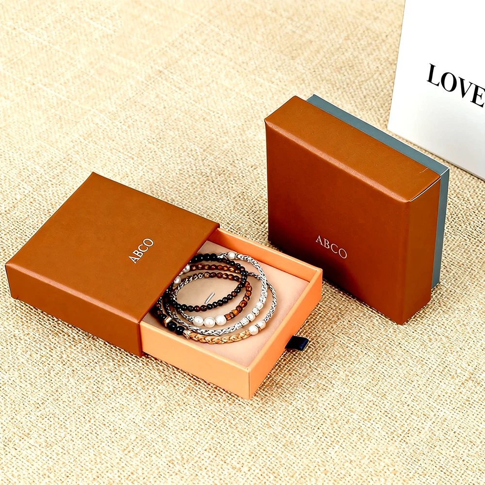 Custom Luxury Cardboard Jewelry Box