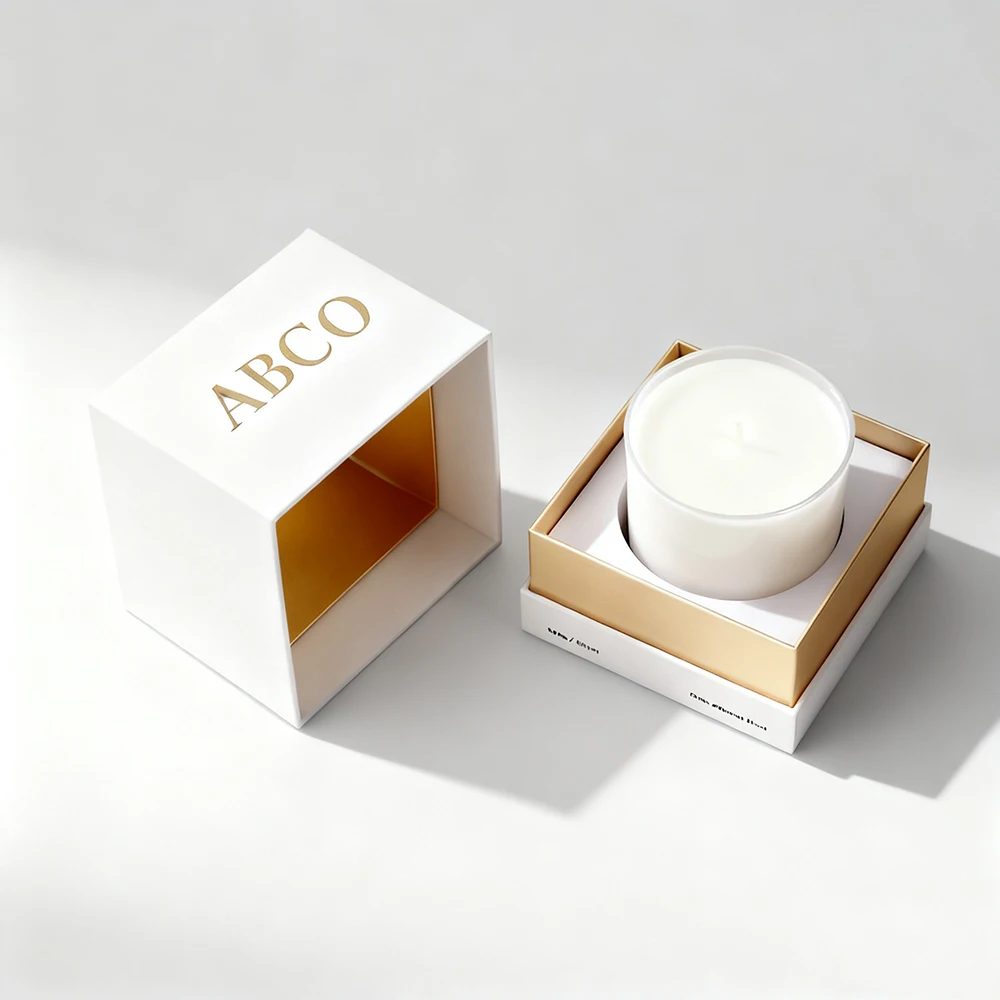 Custom Luxury Empty Rigid Paper Cardboard Gift Packaging